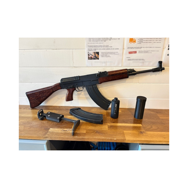 CZ 858 7.62X39 d'occasion