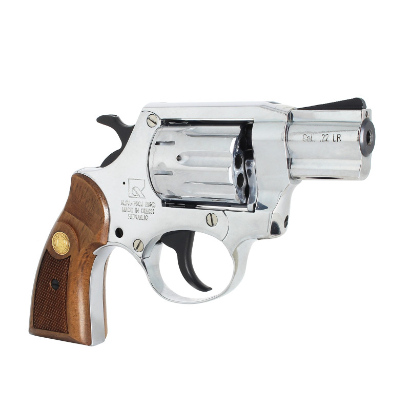 Revolver - Alfaproj - Modèle 220 Chrome - 2" - .22LR