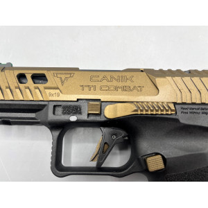 PISTOLET CANIK TTI COMBAT 9X19 d'occasion