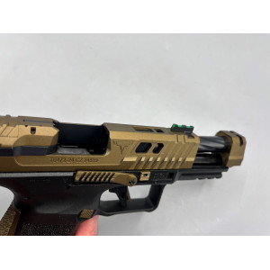 PISTOLET CANIK TTI COMBAT 9X19 d'occasion