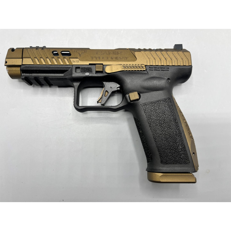 PISTOLET CANIK TTI COMBAT 9X19 d'occasion