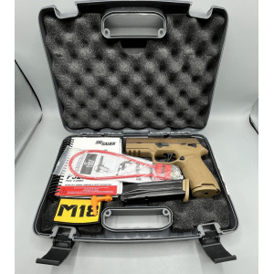 SIG P320 M18 C/ 9X19 - Coyote d'occasion
