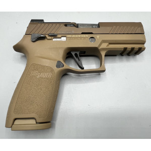 SIG P320 M18 C/ 9X19 - Coyote d'occasion