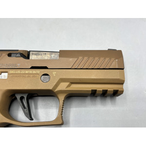 SIG P320 M18 C/ 9X19 - Coyote d'occasion