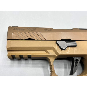 SIG P320 M18 C/ 9X19 - Coyote d'occasion