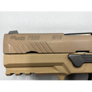 SIG P320 M18 C/ 9X19 - Coyote d'occasion
