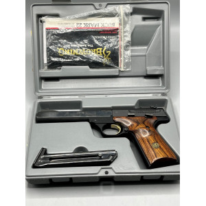 Pistolet 22Lr Browning Buck Mark WOOD LAMINATE PRO TARGET d'occasion