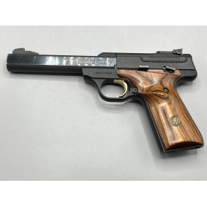Pistolet 22Lr Browning Buck Mark WOOD LAMINATE PRO TARGET d'occasion