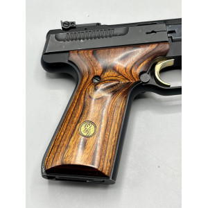 Pistolet 22Lr Browning Buck Mark WOOD LAMINATE PRO TARGET d'occasion