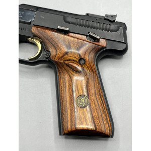 Pistolet 22Lr Browning Buck Mark WOOD LAMINATE PRO TARGET d'occasion