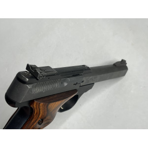 Pistolet 22Lr Browning Buck Mark WOOD LAMINATE PRO TARGET d'occasion