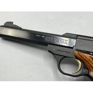 Pistolet 22Lr Browning Buck Mark WOOD LAMINATE PRO TARGET d'occasion