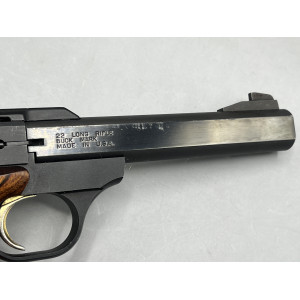 Pistolet 22Lr Browning Buck Mark WOOD LAMINATE PRO TARGET d'occasion