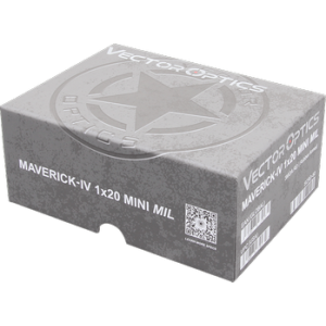 POINT ROUGE VECTOR OPTICS 1X20 MAVERICK IV MIL 3MOA