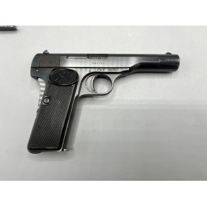 PISTOLET BROWNING 1910/22 2 chargeurs CALIBRE 7.65browning + holster d'occasion
