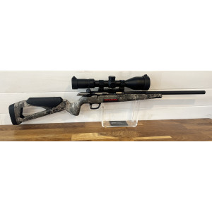 Carabine Winchester XPERT STRATA 22LR + lunette Microdot 3-12x56 d'occasion