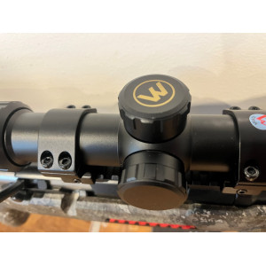 Carabine Winchester XPERT STRATA 22LR + lunette Microdot 3-12x56 d'occasion