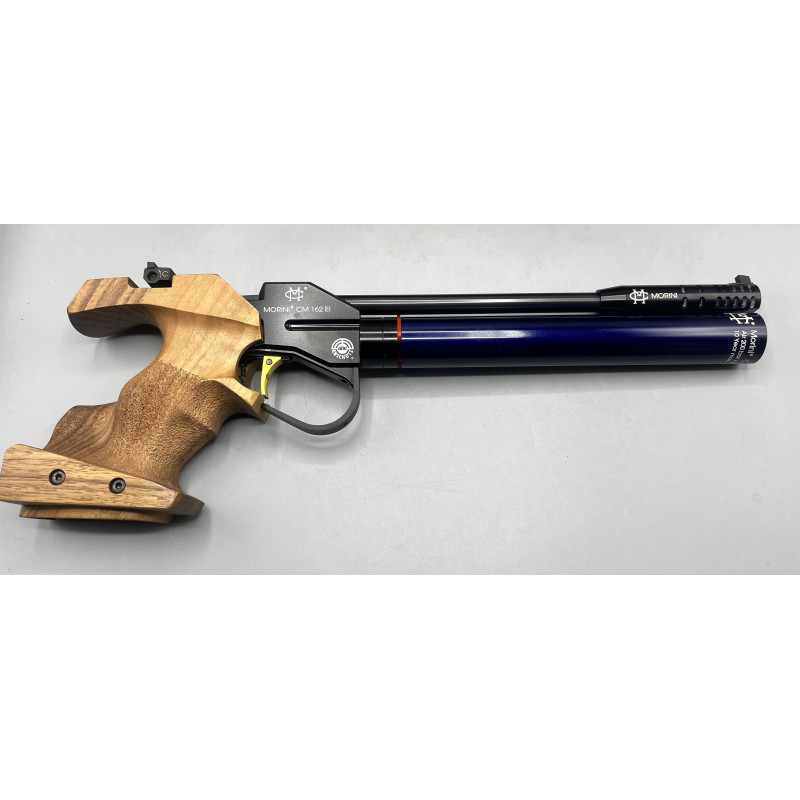Pistolet à plombs Morini 162 EI d'occasion