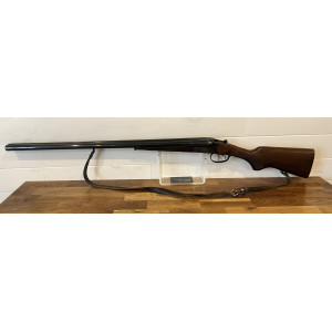 Fusil Juxtaposé Baikal Modèle IJ43 calibre 12/76 d'occasion