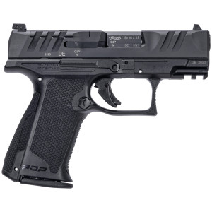 PIST PDP F-SERIES OR WALTHER 3.5'' CAL 9X19, 15 COUPS