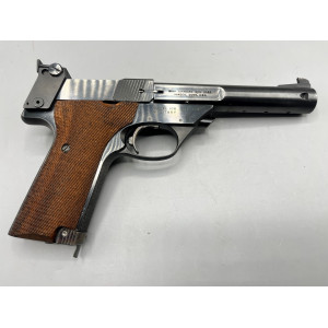 Pistolet High Standard Supermatic Citation Modèle 106 Military Calibre 22LR d'occasion