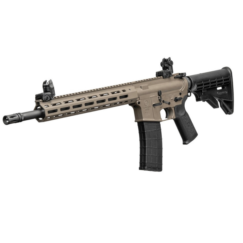 CARABINE SEMIAUTO TIPPMANN M4-22 ELITE L FDE 16″ 25 COUPS