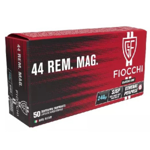 VENTE FLASH FIOCCHI cal.44 Rem Mag SJSP /500