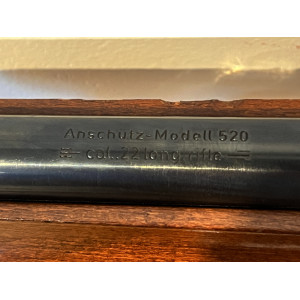 Carabine Semi-Automatique Anschutz Modèle 520 – Calibre .22 LR – Occasion