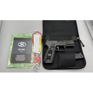Pistolet FN HERSTAL 509 noir cal.9x19 d'occasion