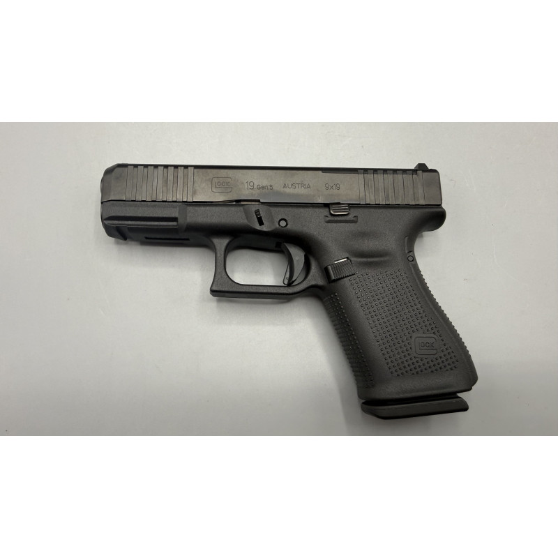 Pistolet Glock 19 gen 5 cal. 9mm d'occasion
