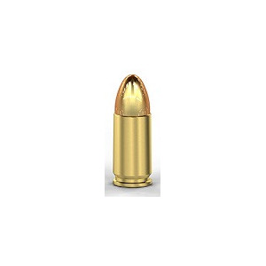 CARTOUCHES MAGTECH 9MM LUGER 124GR FMJ par 500