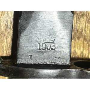 Baïonnette Britannique Modèle 1903 (Pattern 1903) – Pièce de Collection