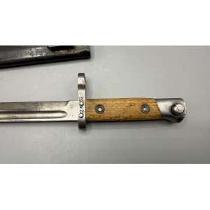 Baïonnette autrichienne Steyr Mannlicher M1895 – Modèle réglementaire
