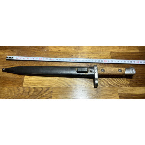 Baïonnette autrichienne Steyr Mannlicher M1895 – Modèle réglementaire