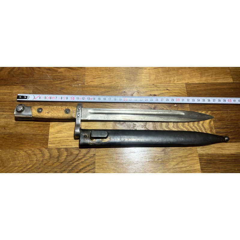 Baïonnette autrichienne Steyr Mannlicher M1895 – Modèle réglementaire
