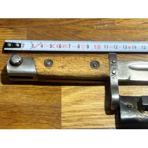 Baïonnette autrichienne Steyr Mannlicher M1895 – Modèle réglementaire