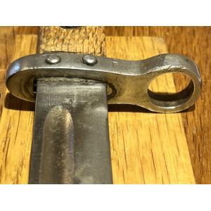 Baïonnette autrichienne Steyr Mannlicher M1895 – Modèle réglementaire