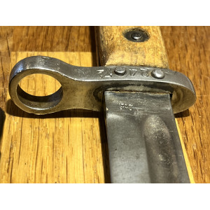 Baïonnette autrichienne Steyr Mannlicher M1895 – Modèle réglementaire