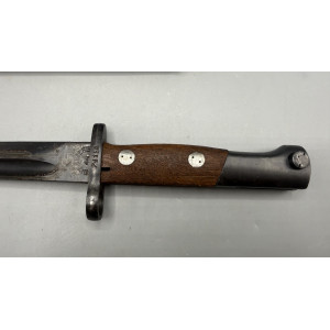 Baïonnette yougoslave Mauser M48 – Arsenal Zastava (Preduzeće 44)