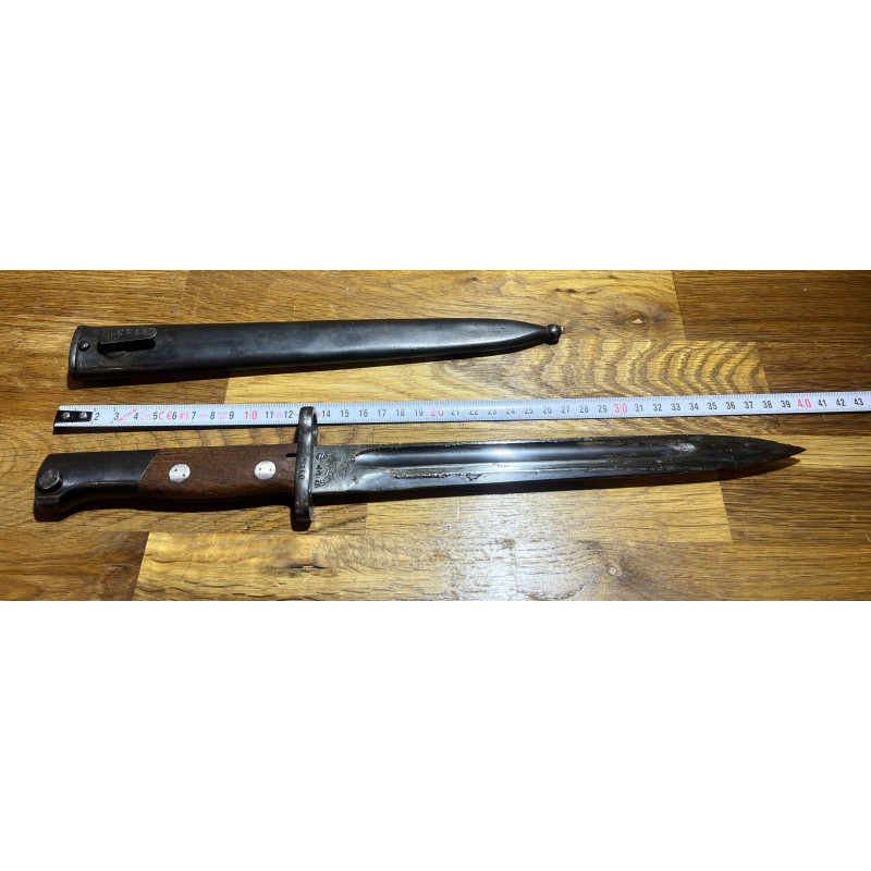 Baïonnette yougoslave Mauser M48 – Arsenal Zastava (Preduzeće 44)