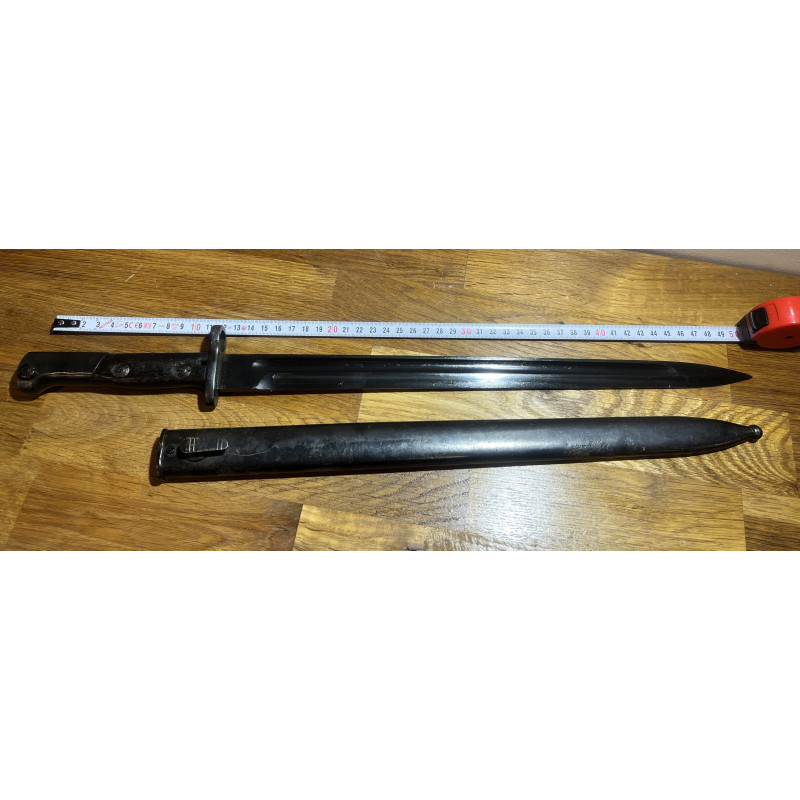 Baïonnette Réglementaire Type Mauser – Modèle Reconditionné