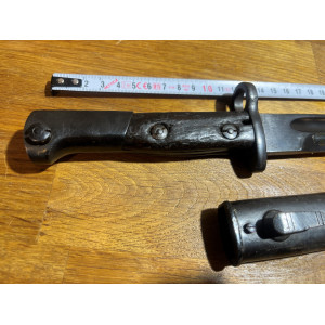 Baïonnette Réglementaire Type Mauser – Modèle Reconditionné