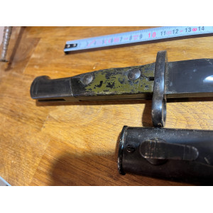 Baïonnette Réglementaire Type Mauser – Modèle Reconditionné