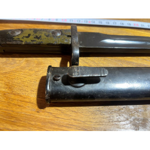 Baïonnette Réglementaire Type Mauser – Modèle Reconditionné