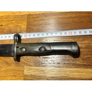 Baïonnette Réglementaire Type Mauser – Modèle Reconditionné