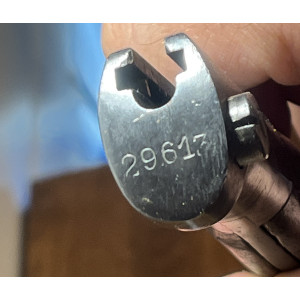 Baïonnette Réglementaire Type Mauser – Modèle Reconditionné