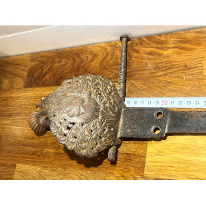 Dague de théâtre / Objet de curiosité de type "Main Gauche" (XIXe siècle)