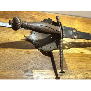 Dague de théâtre / Objet de curiosité de type "Main Gauche" (XIXe siècle)
