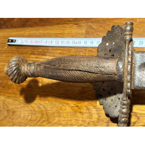 Dague de théâtre / Objet de curiosité de type "Main Gauche" (XIXe siècle)
