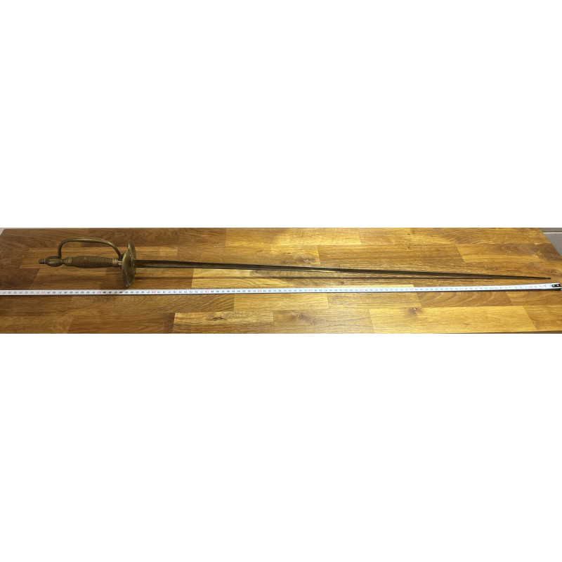 Épée d’Uniforme de Haute Fonction / Administration (XIXe siècle)